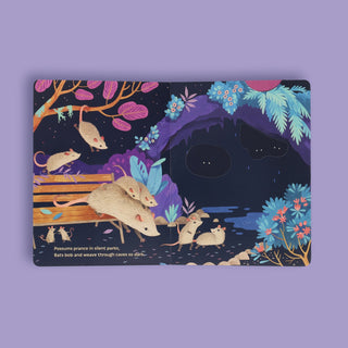 Moonlight Prance Interactive Bedtime Book