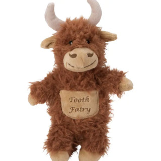 Mckenzie The Highland Cow Tooth Fairy Pillow