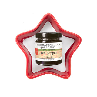 Little Dipper Gift Set - Star Dish & Red Pepper Jelly