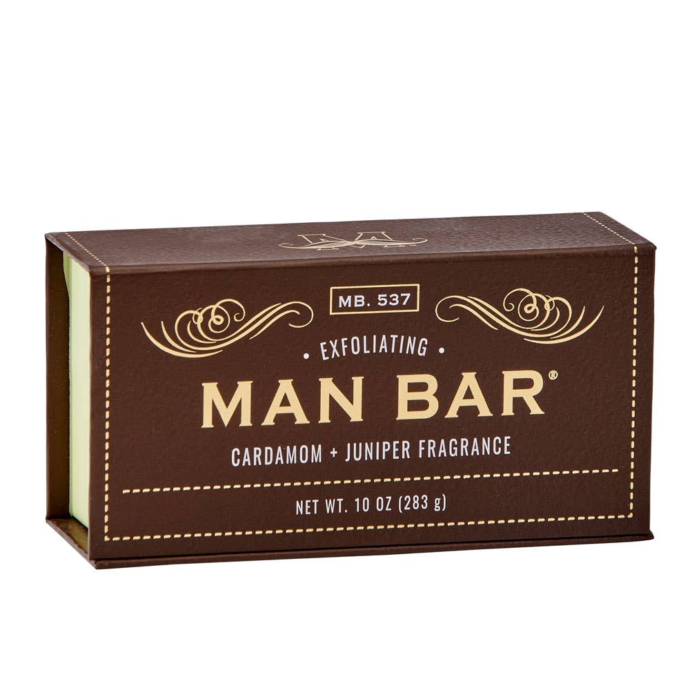 Cardamon & Juniper Man Bar