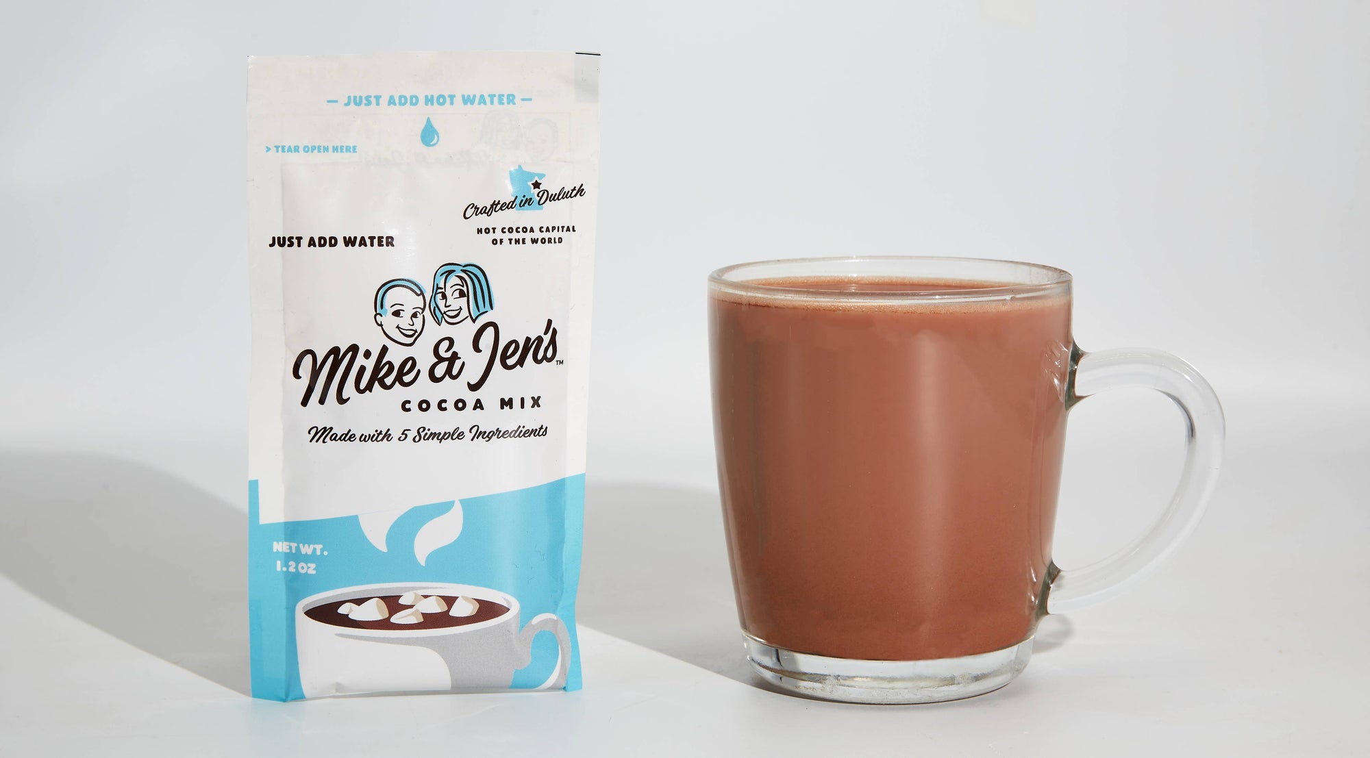 Mike and Jen's Single Serve Hot Cocoa Pack