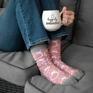Happily Engaged Mug and Sock Set