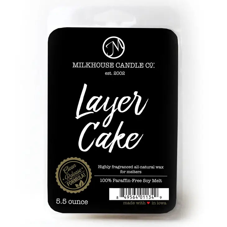 Milkhouse Fragrance Melts - Layer Cake