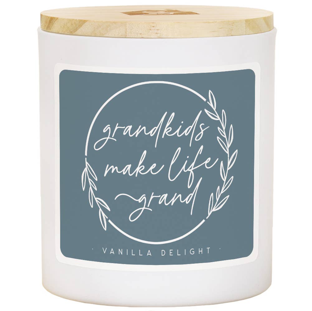 Grandkids Vanilla Candle