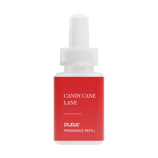 Pura Candy Cane Lane Home Diffuser Fragrance Refill, 10 mL