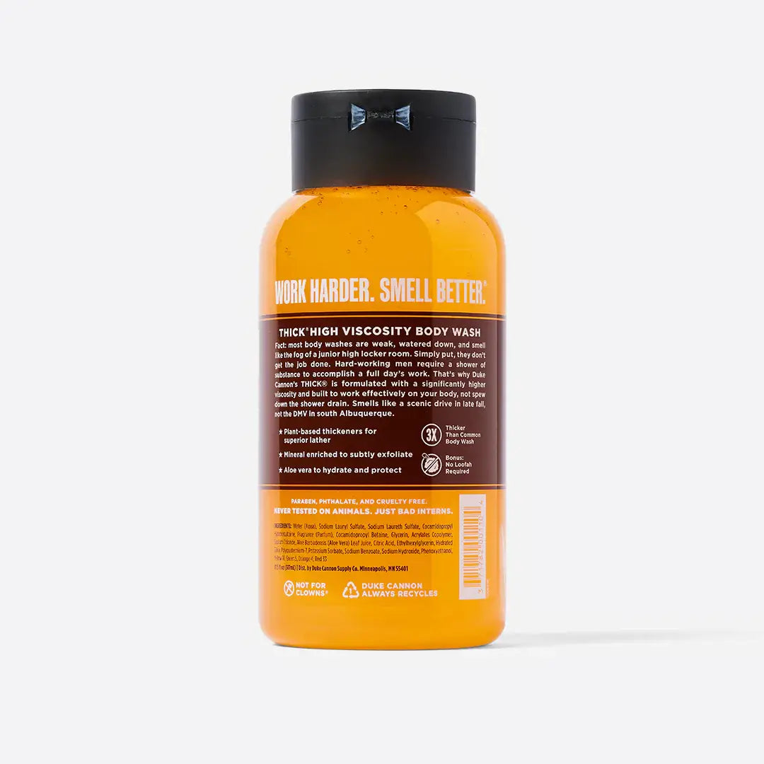 THICK High Viscosity Body Wash - Sawtooth