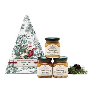 Stonewall Kitchen Holiday Mustard Tree