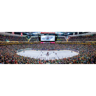 Minnesota Wild - 1000 Piece Panoramic Puzzle