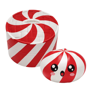 Fun Doh Petite (Mini) Squishy Christmas Dumplings Toy