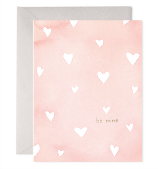 Be Mine | Valentine's Day Greeting Card