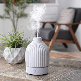 Fluted USB Ultrasonic Diffuser