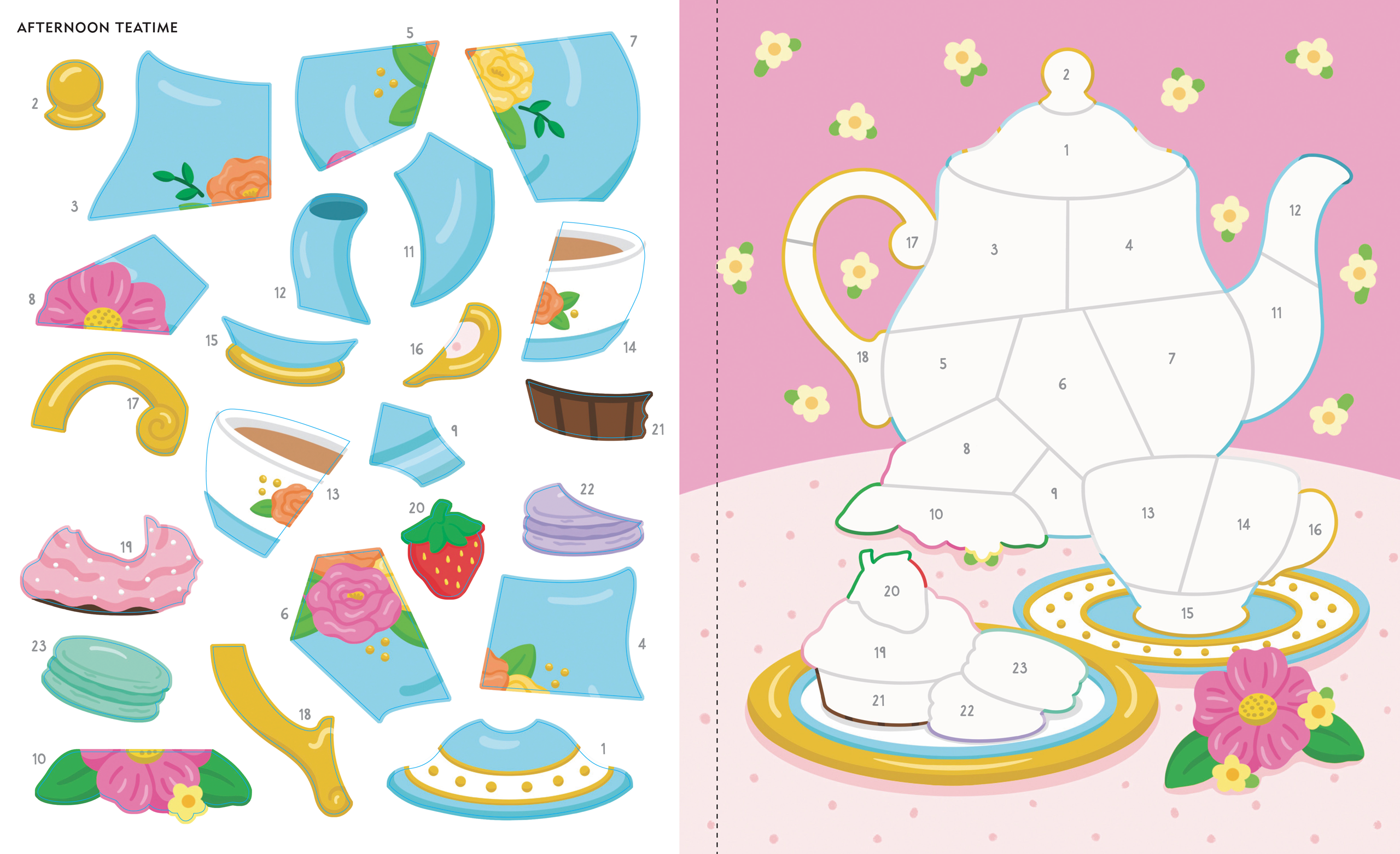 Large Print Color-by-Sticker Book: Calming Creations