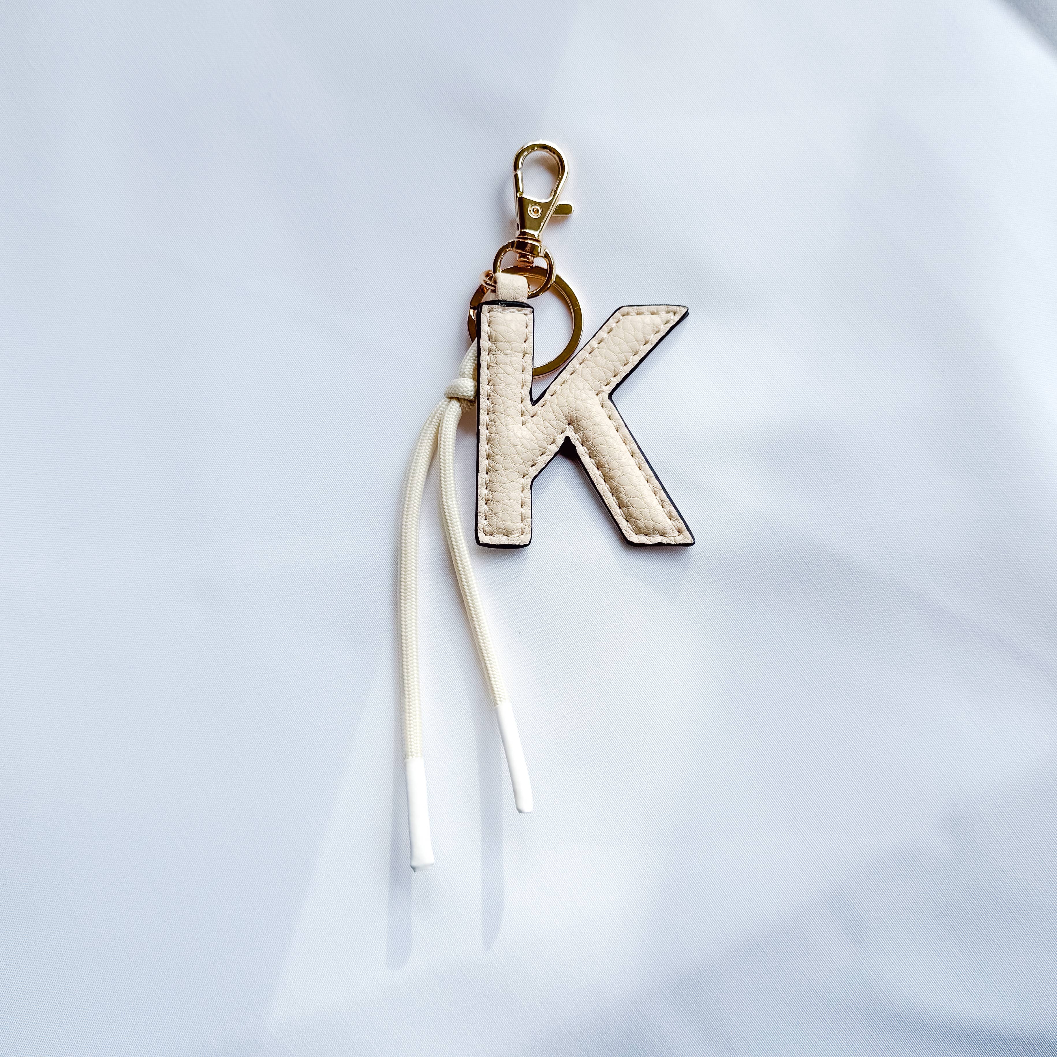 Initial Bag Charm R