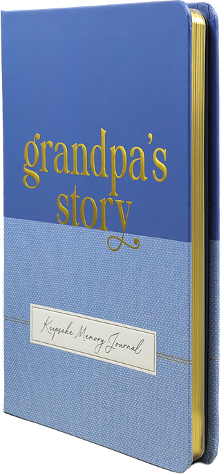 Grandpa's Story Memory Journal