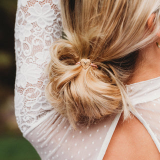 Relevé Pink Floral Ballet Hair Tie Bracelets
