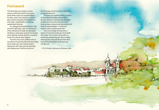 Sketching Outside: An Illustrated Guide to Making Art on the Go