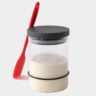 Breadtopia Sourdough Starter Kit with 700 ml Glass Jar & Tools