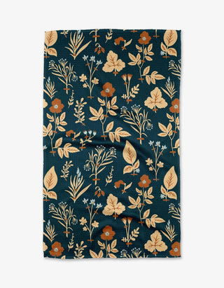 Geometry Aemilius Waffle Tea Towel