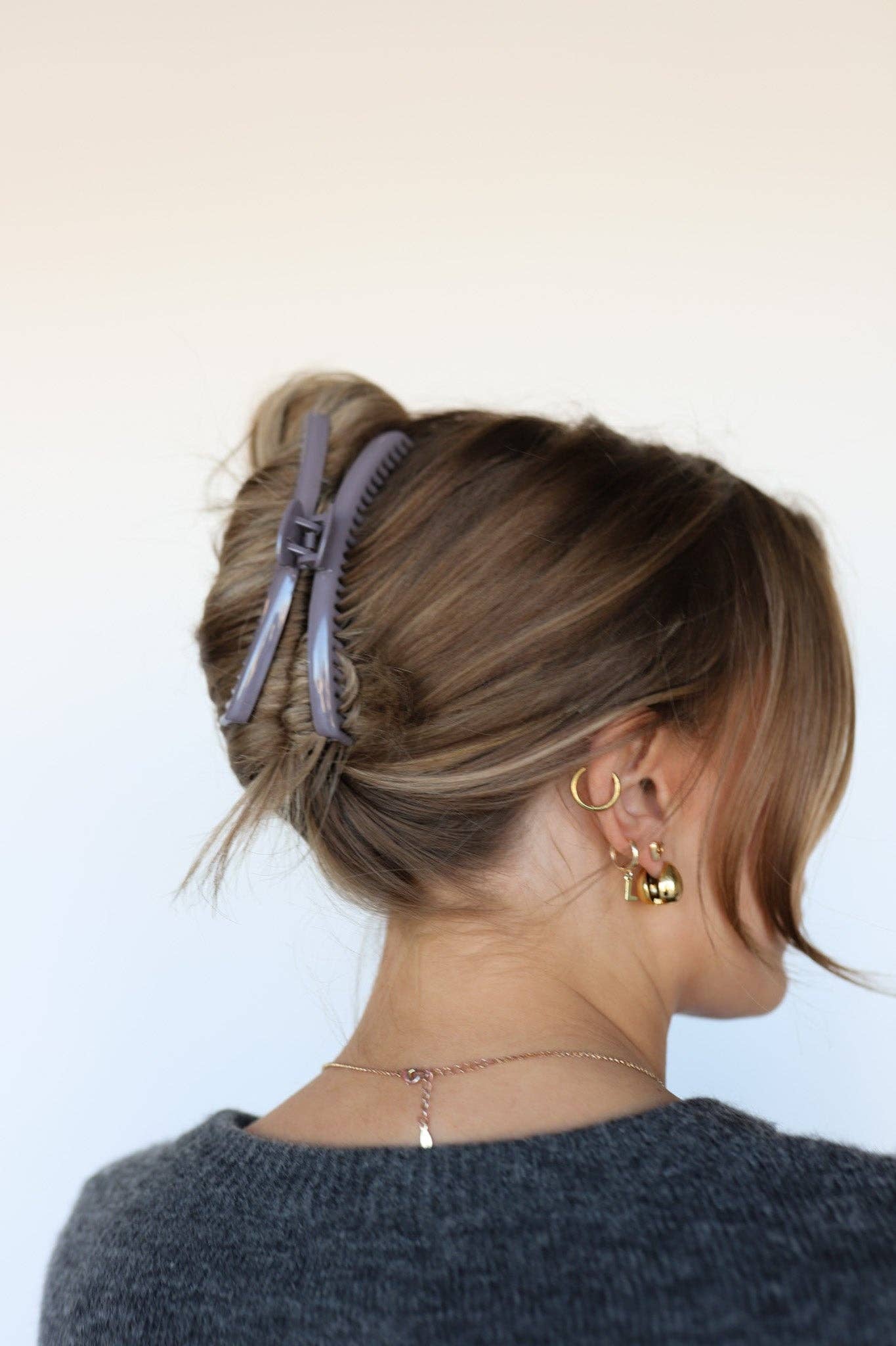 Shiny Original Hold Everything Claw Clip