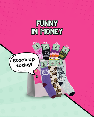 Best Bud Funny Crew Socks