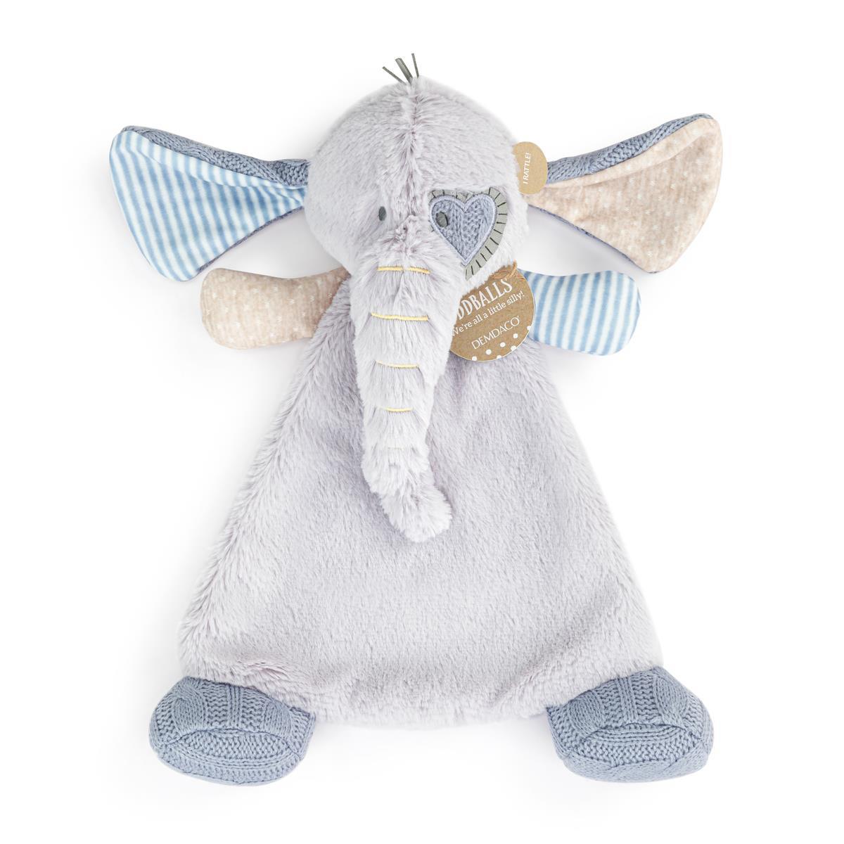 Elephant Oddball Blankie