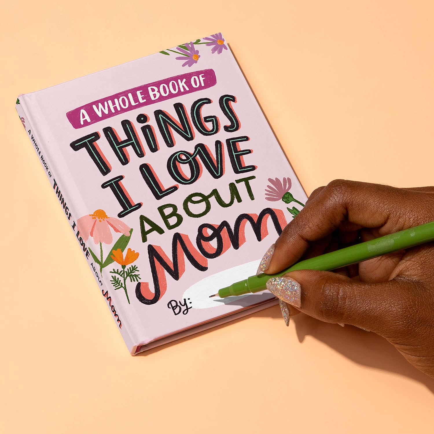 About Mom Fill in the Love Journal