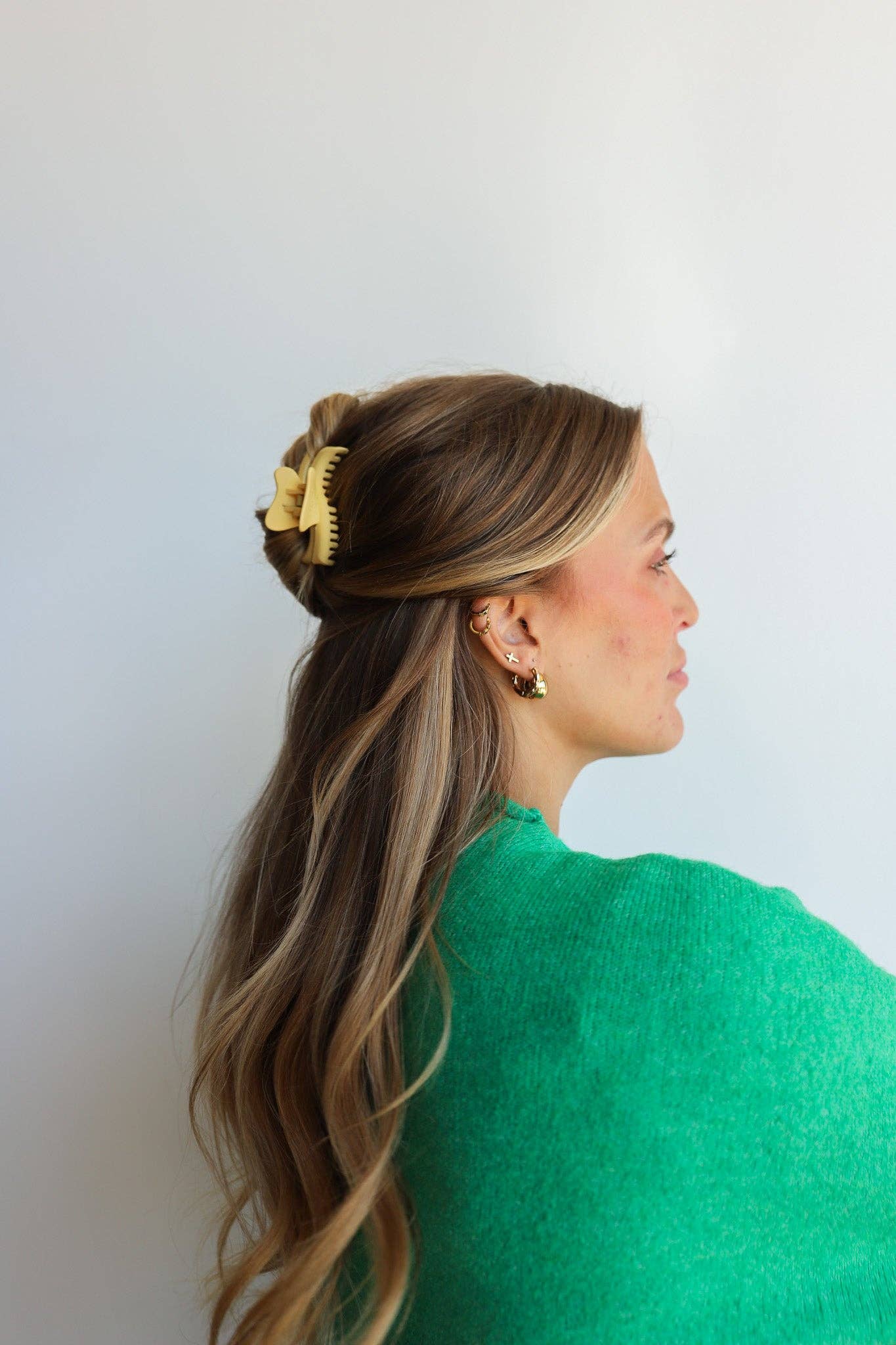 Kaxi Mini Wavy Hold Everything Claw Clip