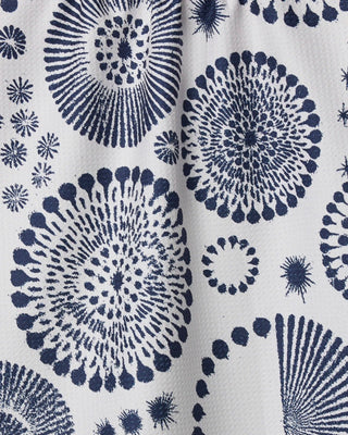 Geometry Freedom Sparks Tea Towel – Firework Burst Kitchen Towel