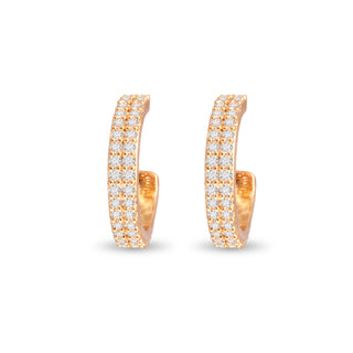 Micro Huggie Earring
