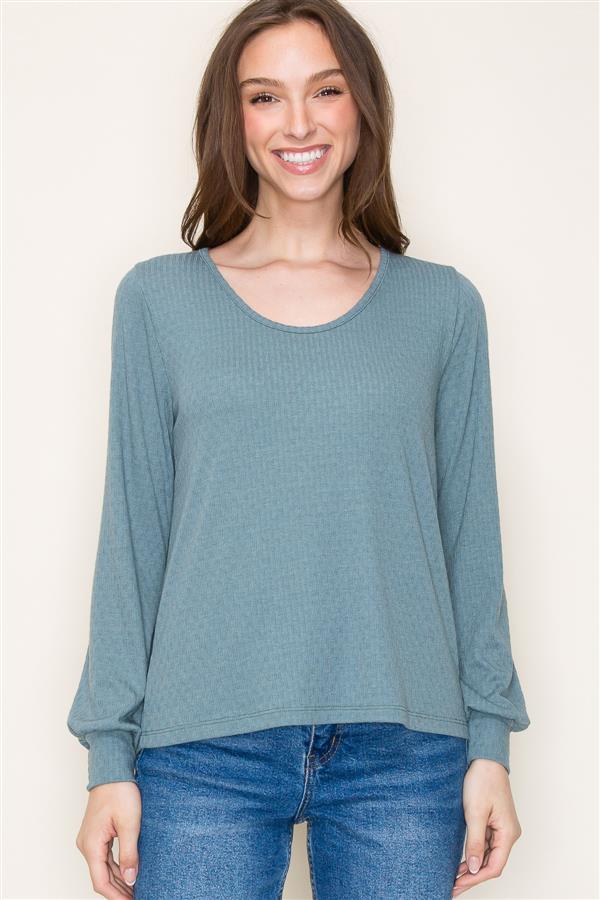 Pontelle Ribbed Top