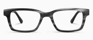 Peepers Cedar Reading Glasses - Charcoal Horn/Black