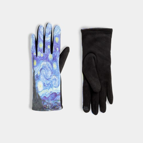 Night Sky Touchscreen Gloves