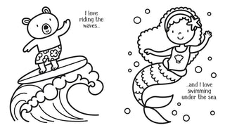 My Big Happy Coloring Book | 90 Coloring Pages for Kids