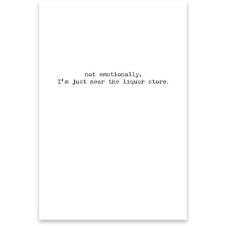A Really Good Place Just for Fun Greeting Card