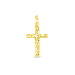 Gold Cross Charm