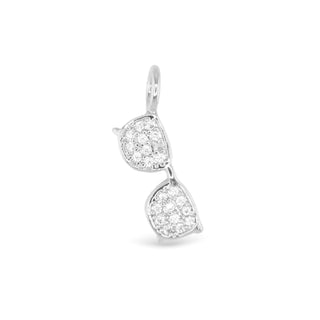 Silver Sunglasses Charm