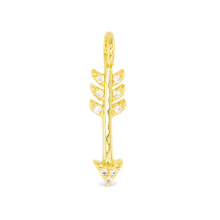 Gold Arrow Charm