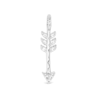 Silver Arrow Charm