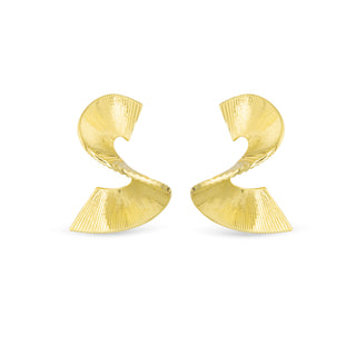 Gold Polished Regan Earring