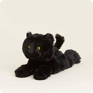 Warmies Black Cat Microwavable Plush