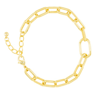 Pippa Gold Charm Bracelet