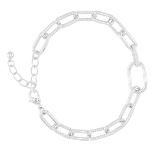 Pippa Silver Charm Bracelet