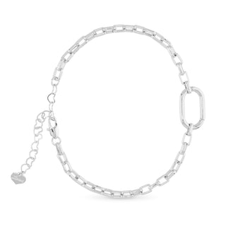 Silver Ginger Charm Bracelet