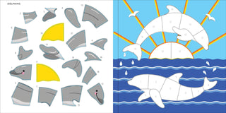 My First Color-By-Sticker Book -Under the Sea