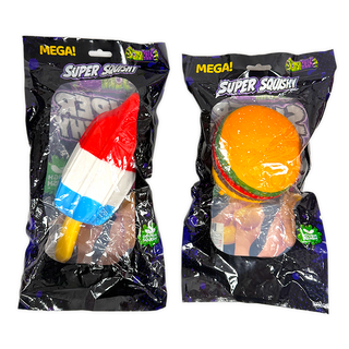 Fun Doh SquishZilla Mega Food Squishy