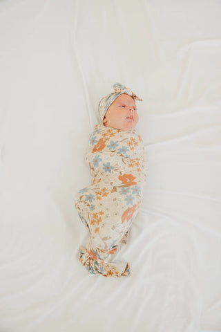 * Copper Pearl Eden Swaddle Blanket