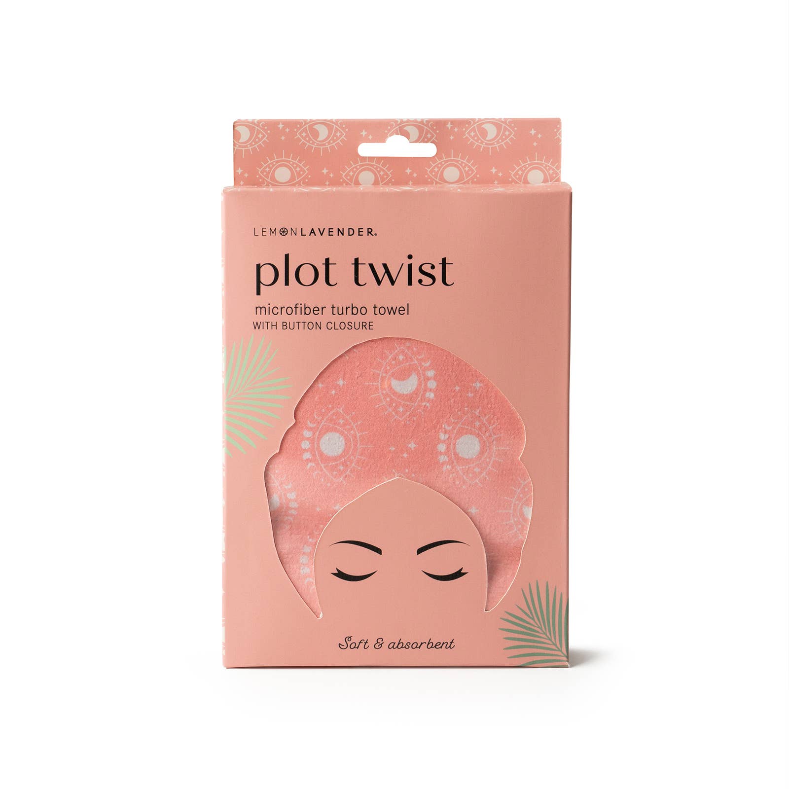 Lemon Lavender Plot Twist Turbo Towel