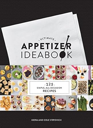 Ultimate Appetizer Idea Book