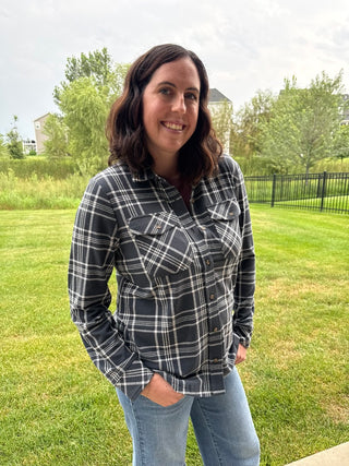 Cassian Button-Front Shirt