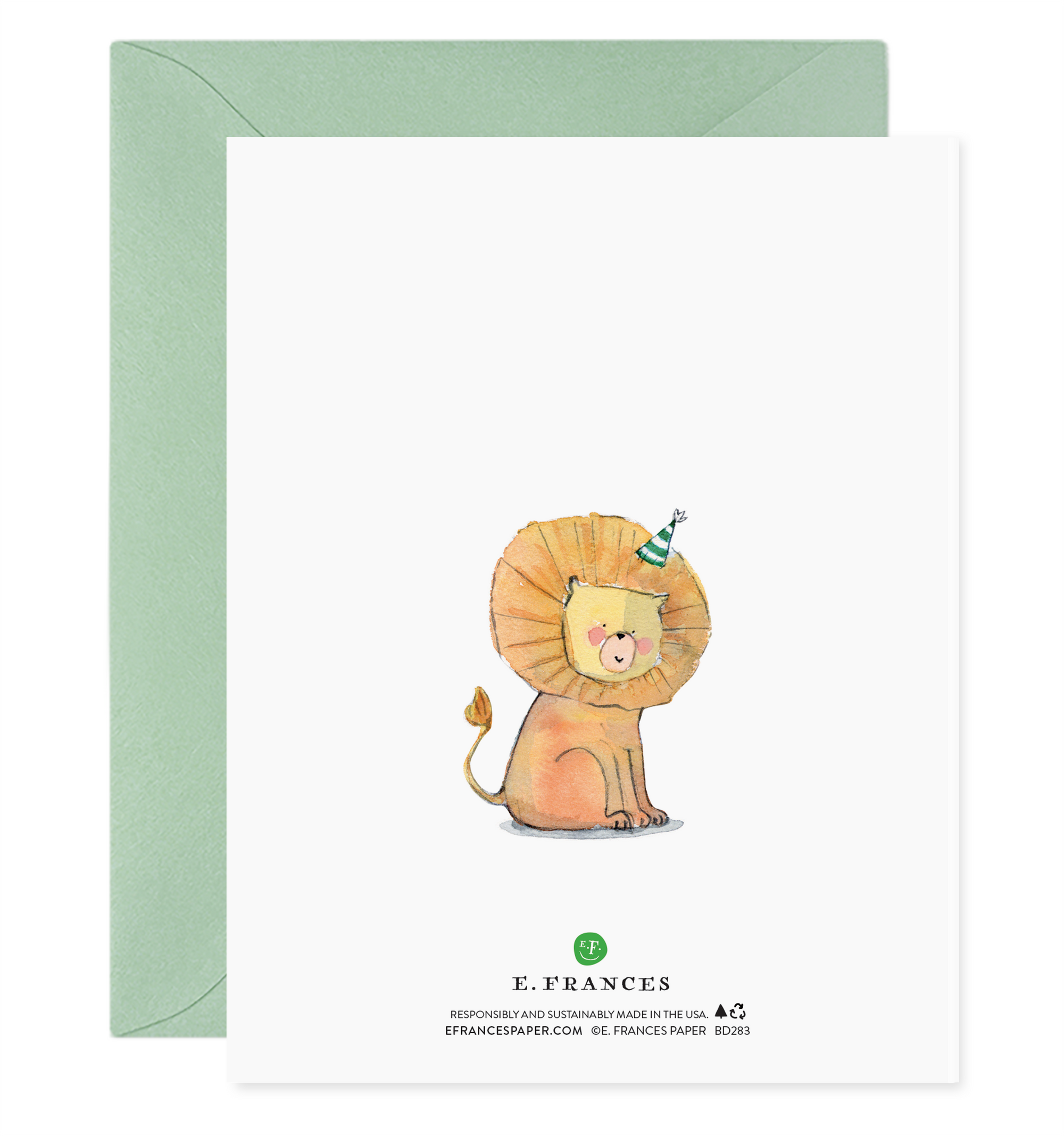 Animal Stack | Kids Birthday Greeting Card